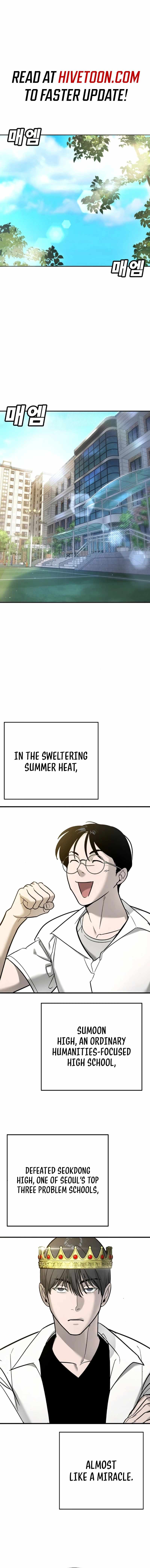 High School Conquest: War Against the Bullies Chapter 24 2